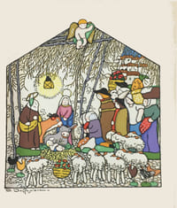 Noël en Provence. Usages, Crêches, Santons, Noëls, Pastorales.