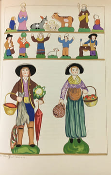 Noël en Provence. Usages, Crêches, Santons, Noëls, Pastorales.. [ARNAUD D'AGNEL DELLEPIANE (David) :