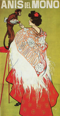 Les Grands Maîtres de l'Affiche 1900.