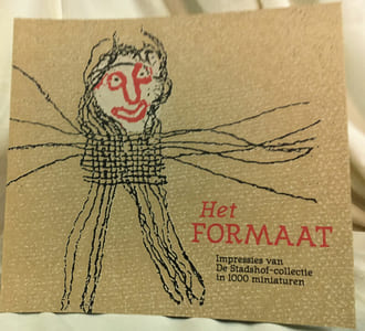 Het Formaat. Impressies Van de Stadshof-Collectie in 1000 Miniaturen.