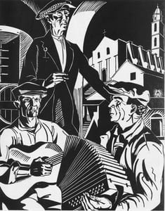 Jean Chieze 1898-1975. Graveur sur Bois.