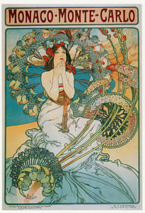 Alphonse Mucha.