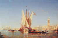 Félix Ziem Peintre Voyageur 1821-1911.