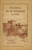 Les Fêtes de la Tarasque en 1861.. MISTRAL (Frédéric) :