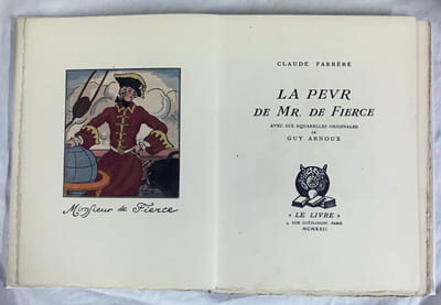 La Peur de Mr de Fierce.