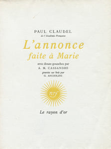 L'Annonce Faite à Marie.