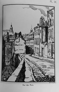 Notre Vieux Metz Notes et Souvenirs.