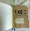 Rodez. Carnets 1942-1944. Notes et Croquis d'après Nature.. RICHARD (Tristan) :
