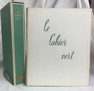 Le Cahier Vert.