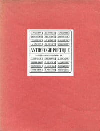 Anthologie Poétique.