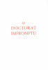 Le Doctorat impromptu.. [KLEM] NERCIAT (Andrea de) :