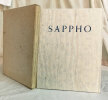 Sappho.. [THEUREAU (Suzanne)] [ESPERANCE] [SAUVAGE (Sylvain)]: