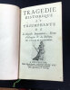 Trag&eacute;die Historique et Triumphante de l'Auguste Imp&eacute;ratrice, Reine de Hongrie et Boh&egrave;me.. VERMEREN (F.) :