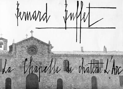 La Chapelle de Château d'Arc.