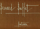 Bâteaux.. [BUFFET (Bernard] :