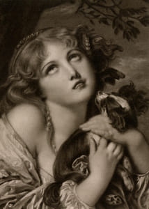 J.-B. Greuze Peintre de la Femme et la Jeune Fille au XVIII° Siècle.