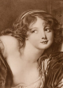 J.-B. Greuze Peintre de la Femme et la Jeune Fille au XVIII° Siècle.