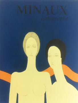 Minaux Lithographe 1848-1973.. [MINAUX (André)] SORLIER (Charles) :