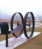 Magdalena Abakanowicz.. [SCULPTURE] ROSE (Barbara) :