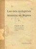 Les Arts Indigènes Féminins en Algérie.. BEL (Marguerite A.) :