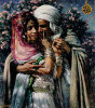 Nasreddine Dinet. Un Maître de la Peinture Algérienne. [DINET (Etienne Nasreddine)] :