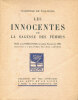 Les Innocentes ou la Sagesse des Femmes.. [CHAS-LABORDE] NOAILLES (Comtesse de) :