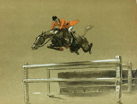 Conquête du Cavalier - Conquête du Cheval - Concours Hippique.. [EQUITATION] BENOIST-GIRONIERE : 