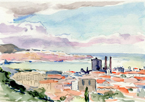 Sites et Mirages.. [MARQUET (Albert)] BOSCO (Henri) :