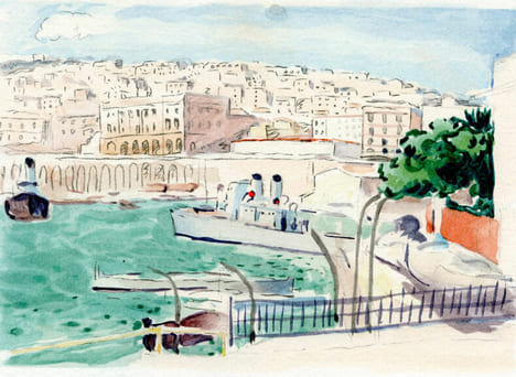 Sites et Mirages.. [MARQUET (Albert)] BOSCO (Henri) :