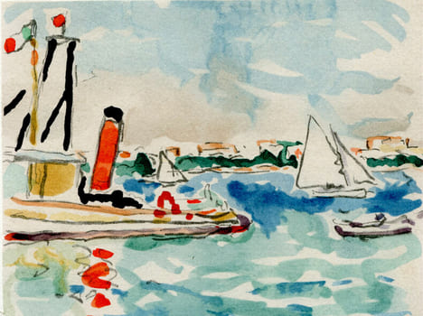 Sites et Mirages.. [MARQUET (Albert)] BOSCO (Henri) :