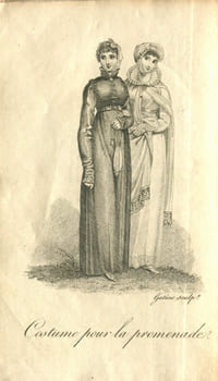 Le Miroir des Graces ou l'Art de Combiner l'Elegance, la Modestie, la Simplicité et l'Economie dans l'Habillement. Avis Utiles par une Femme.