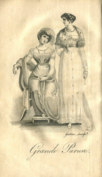 Le Miroir des Graces ou l'Art de Combiner l'Elegance, la Modestie, la Simplicité et l'Economie dans l'Habillement. Avis Utiles par une Femme.