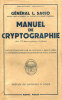 Manuel de Cryptographie.. SACCO (Général.) :