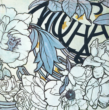 Peintures, Illustrations, Affiches, Arts Décoratifs.. [MUCHA (Alphonse)] :