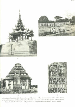 L'Architecture Comparée dans l'Inde et l'Extrême Orient.. MARCHAL (Henri) :
