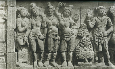 L'Art à Java. Les Temples de la Période Classique Indo-Javanaise.