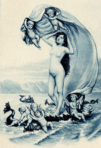 L'amante du Faune.