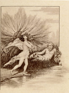 L'amante du Faune.