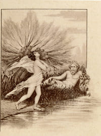 L'amante du Faune.