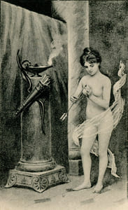 L'amante du Faune.