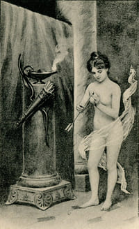 L'amante du Faune.