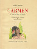 Carmen et Cinq Autres Nouvelles.. [BRUNELLESCHI (Umberto)] MERIMEE (Prosper) :