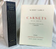 Carnet Mai 1935 - Mars 1951.. [CARZOU (Jean)} CAMUS (Albert)] :