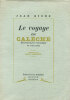 Le Voyage en Calèche. Divertissement Romantique en Trois Actes.. [DECARIS (Albert)] GIONO (Jean) :