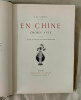 En Chine, Choses Vues.. CHITTY :