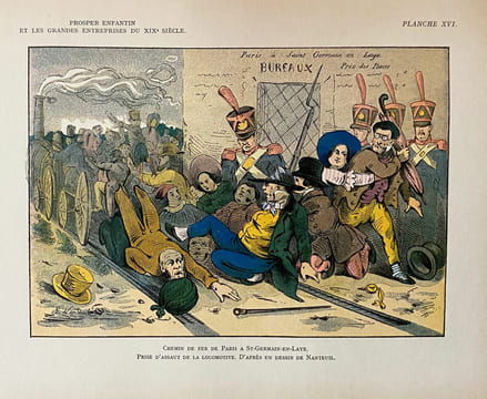 Prosper Enfantin et les Grandes Entreprises du XIXème Siècle. D'ALLEMAGNE (Henry-René) :