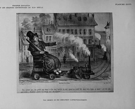 Prosper Enfantin et les Grandes Entreprises du XIXème Siècle. D'ALLEMAGNE (Henry-René) :