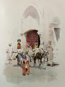 La Tunisie.. VUILLIER (Gaston) :
