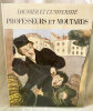 Daumier et l'Université. Professeurs et Moutards.. [DAUMIER (Honoré) :