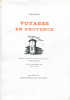 Voyages en Provence.. [MACE (FRED)] STENDHAL :